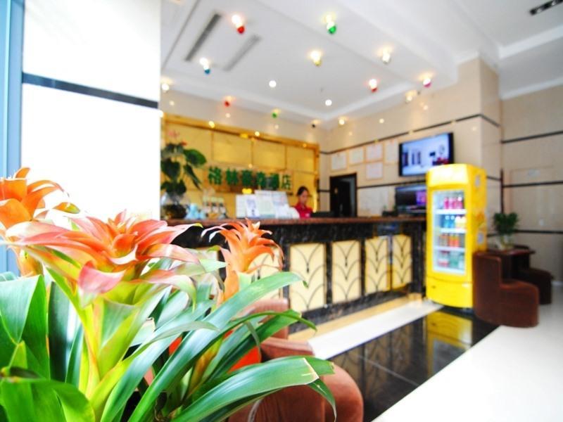 Greentree Inn Chongqing North Railway Station Express Hotel Bagian luar foto