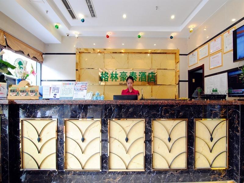 Greentree Inn Chongqing North Railway Station Express Hotel Bagian luar foto
