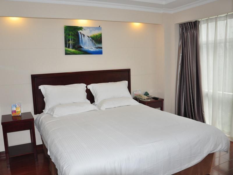Greentree Inn Chongqing North Railway Station Express Hotel Bagian luar foto