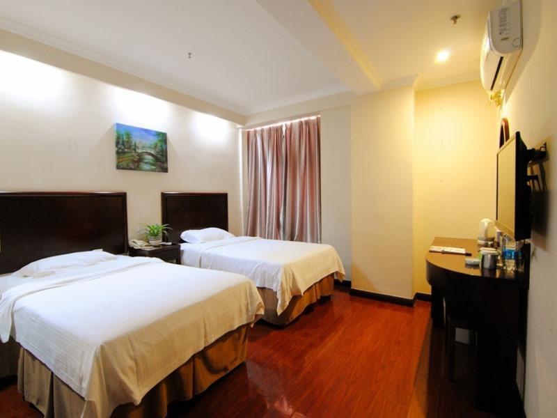 Greentree Inn Chongqing North Railway Station Express Hotel Bagian luar foto