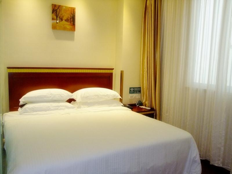 Greentree Inn Chongqing North Railway Station Express Hotel Bagian luar foto
