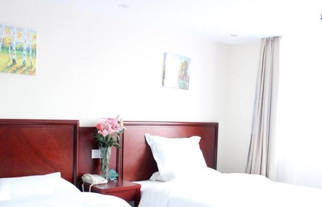 Greentree Inn Chongqing North Railway Station Express Hotel Bagian luar foto