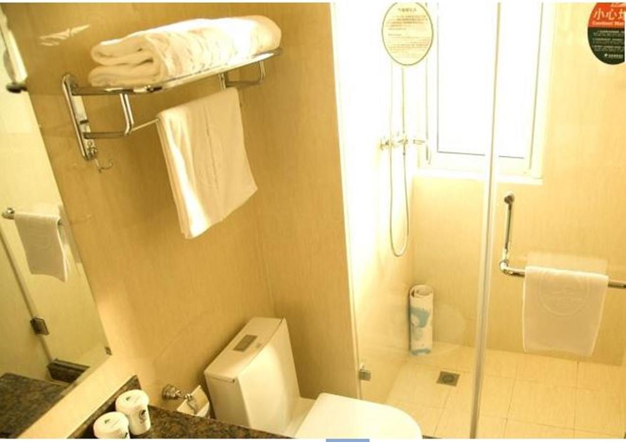 Greentree Inn Chongqing North Railway Station Express Hotel Bagian luar foto