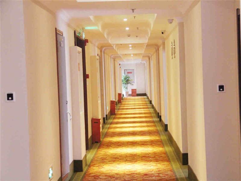 Greentree Inn Chongqing North Railway Station Express Hotel Bagian luar foto